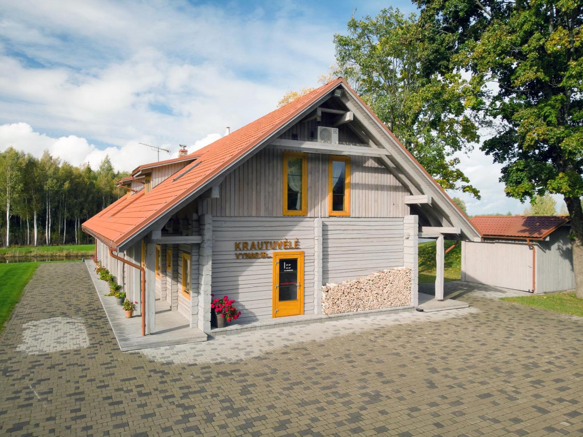 Гостевой дом Roksala Taruciai Экстерьер фото